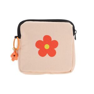 Bell Flower Makeup Bag Skin Color